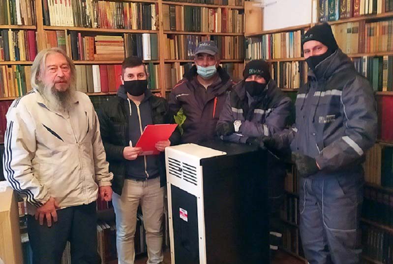 Монтират новите отоплителни уреди по проекта за преход към екологично отопление във Велико Търново Монтират новите отоплителни уреди по проекта за преход към екологично отопление във Велико Търново
