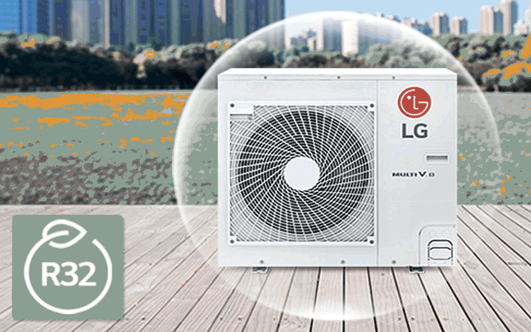MULTI V S - VRF решение за жилища и малки офиси MULTI V S - VRF решение за жилища и малки офиси