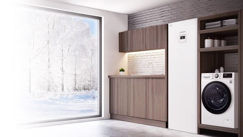 Therma V R32 IWT – цялостно решение за отопление, охлаждане и топла вода 