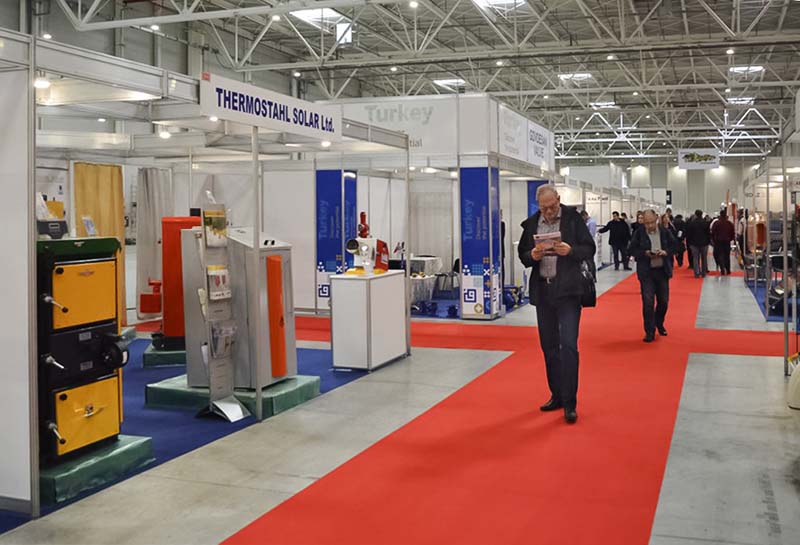 Hexonic ще участва на изложението Romtherm в Букурещ 