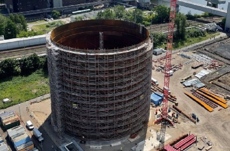 В Берлин се строи огромен топлинен акумулатор за системата за централизирано топлоснабдяване В Берлин се строи огромен топлинен акумулатор за системата за централизирано топлоснабдяване