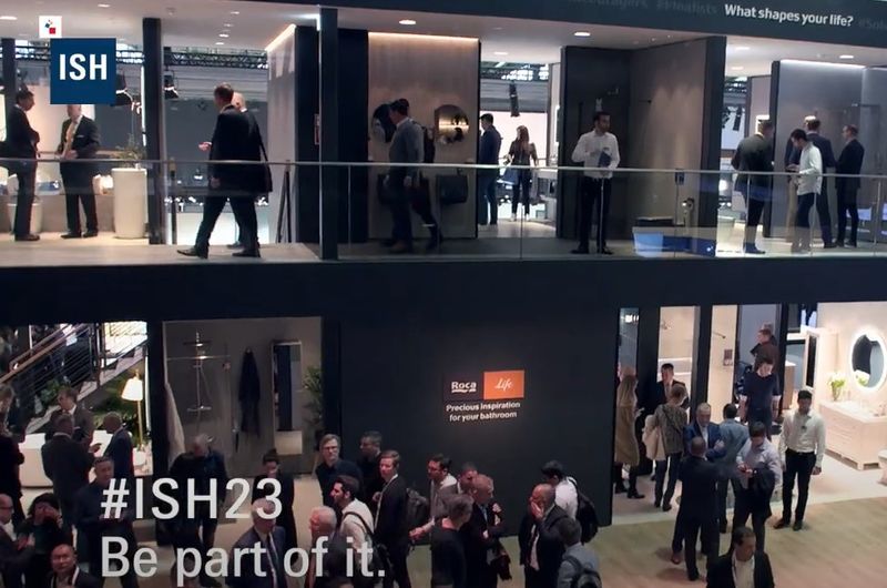 През март ISH 2023 отваря врати за ОВК индустрията във Франкфурт През март ISH 2023 отваря врати за ОВК индустрията във Франкфурт