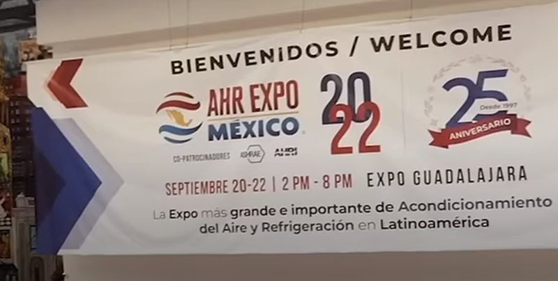 AHR Expo Mexico 2023 представя най-новото в ОВК индустрията AHR Expo Mexico 2023 представя най-новото в ОВК индустрията