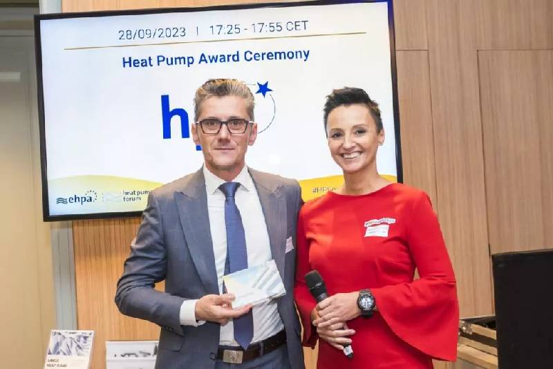 Обявиха победителите в конкурса Heat Pump Awards 2023 Обявиха победителите в конкурса Heat Pump Awards 2023