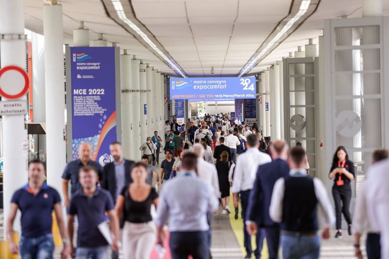 MCE събира представителите на ОВК индустрията в Милано MCE събира представителите на ОВК индустрията в Милано
