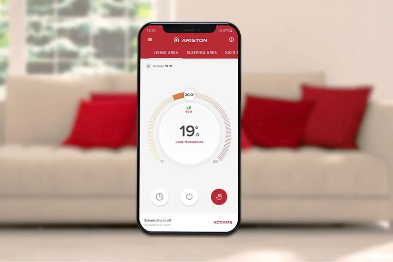 Ariston Net и Smart Home приложения Ariston Net и Smart Home приложения