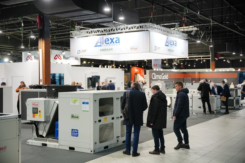 Heating Tech събира професионалистите от отоплителния сектор във Варшава Heating Tech събира професионалистите от отоплителния сектор във Варшава