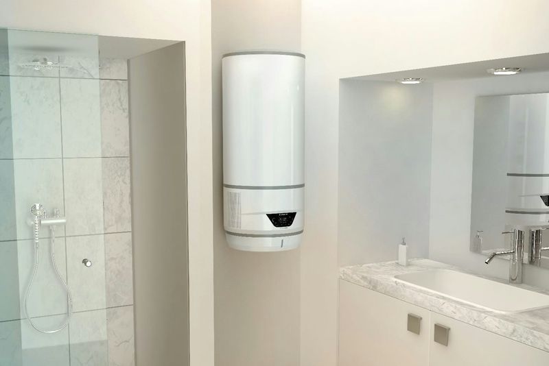 Ефективност и комфорт с термопомпа за битова гореща вода Lydos Hybrid WiFi Ефективност и комфорт с термопомпа за битова гореща вода Lydos Hybrid WiFi