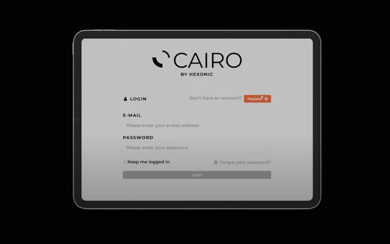 Как да създадете свой профил в приложението CAIRO за бърз и лесен избор на топлообменник Как да създадете свой профил в приложението CAIRO за бърз и лесен избор на топлообменник
