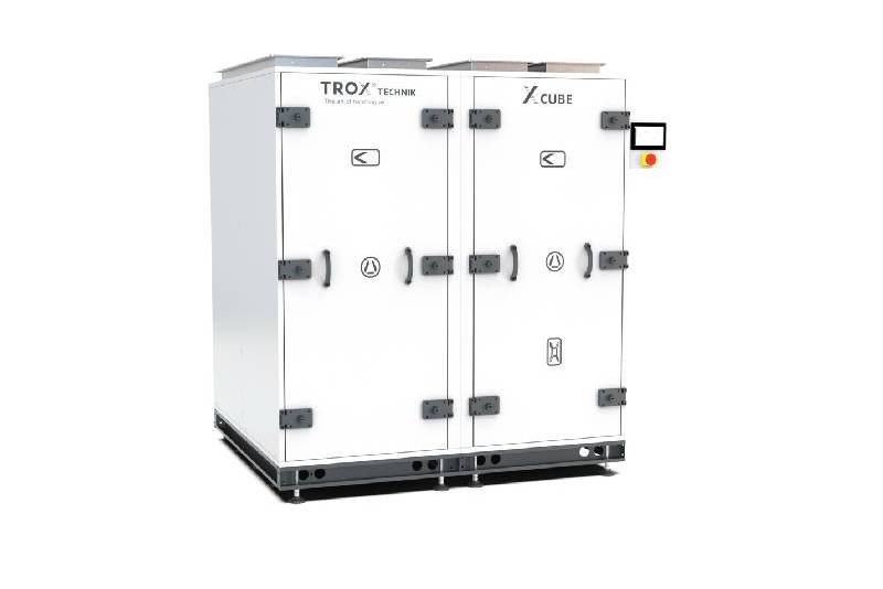 X-CUBE X2 compact — висока ефективност в минимално пространство X-CUBE X2 compact — висока ефективност в минимално пространство