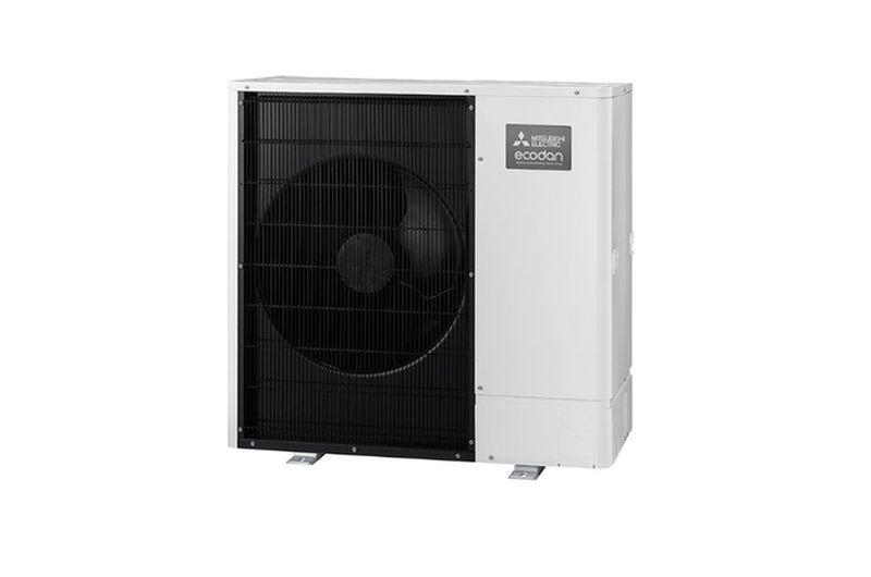 Високоефективна термопомпа Mitsubishi Electric PUHZ-SW100V/YAA Високоефективна термопомпа Mitsubishi Electric PUHZ-SW100V/YAA