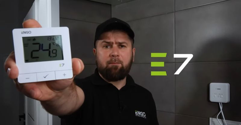 Термостатът E7 на ENGO Controls – просто и надеждно управление на стайната температура Термостатът E7 на ENGO Controls – просто и надеждно управление на стайната температура