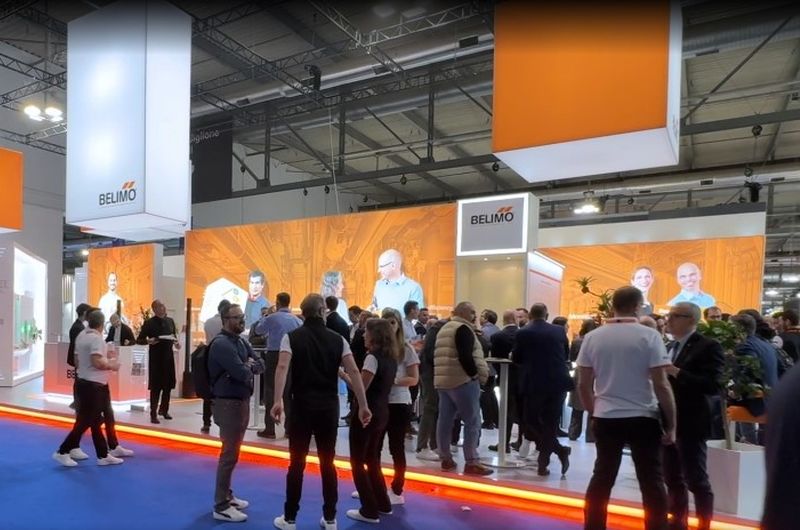 Belimo представя ново поколение ОВК решения на MCE 2026 Belimo представя ново поколение ОВК решения на MCE 2026