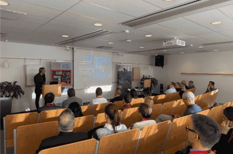 Проведе се първата зимна школа по проект DHC Academy Проведе се първата зимна школа по проект DHC Academy