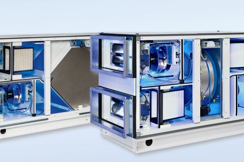 Висока ефективност и в най-малките помещения с климатични камери X-CUBE compact Висока ефективност и в най-малките помещения с климатични камери X-CUBE compact