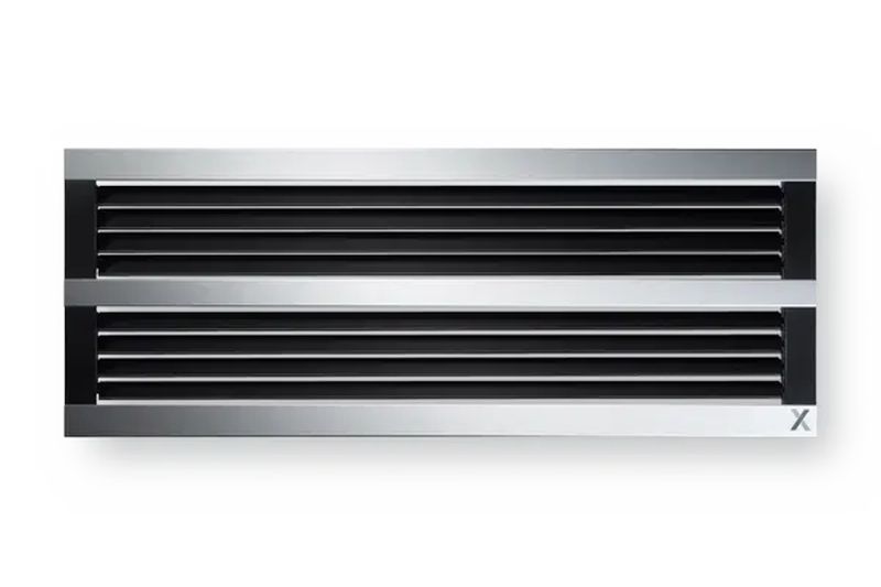 Нови вентилационни решетки от висококачествен алуминий X-GRILLE COVER Нови вентилационни решетки от висококачествен алуминий X-GRILLE COVER
