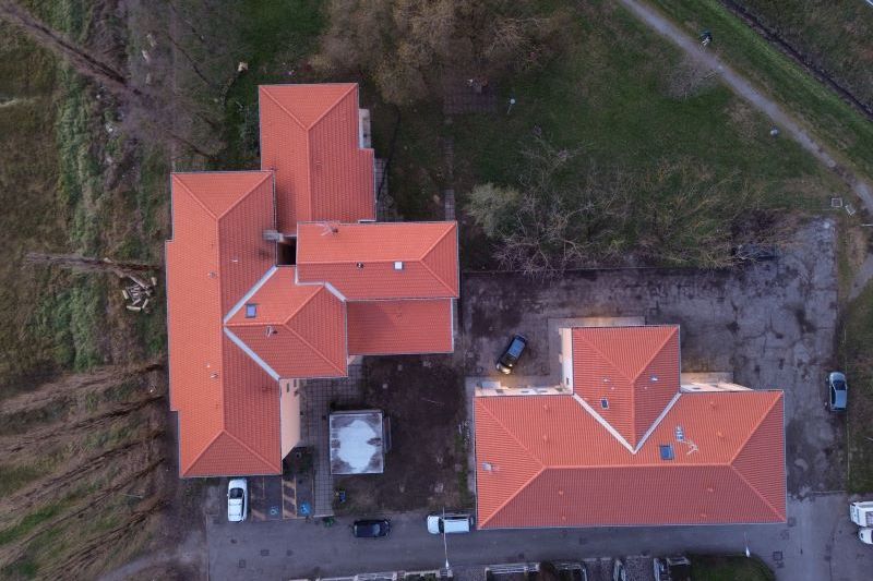В Италия демонстрират иновативно покривно решение за охлаждане на жилищни сгради В Италия демонстрират иновативно покривно решение за охлаждане на жилищни сгради