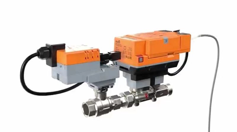 Как Belimo Energy Valve пести време и пари