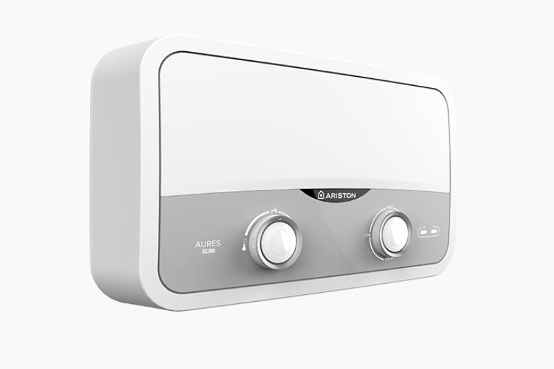 Осигурете си топла вода по всяко време с проточен бойлер Aures Slim Flow