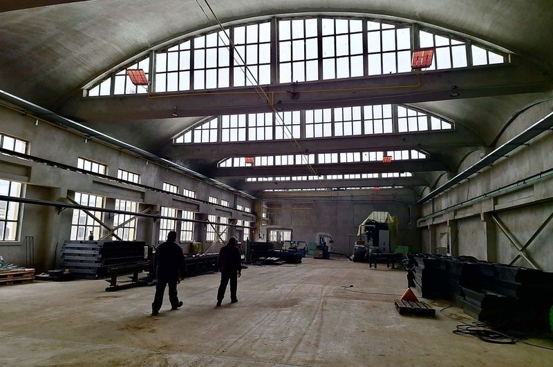 СВМ-България проектира и внедри инсталация за лъчисто отопление в Индустриален парк ЛВЗ СВМ-България проектира и внедри инсталация за лъчисто отопление в Индустриален парк ЛВЗ